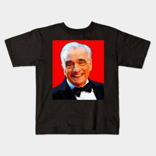 martin scorsese Kids T-Shirt